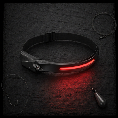 TerraBeam Red Light Headlamp