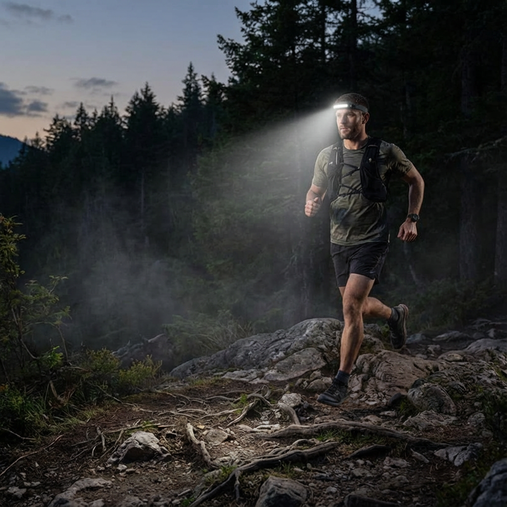 TerraBeam™ Induction Headlamp