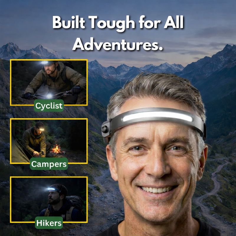 TerraBeam™ Induction Headlamp