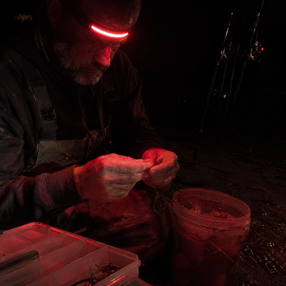 TerraBeam Red Light Headlamp
