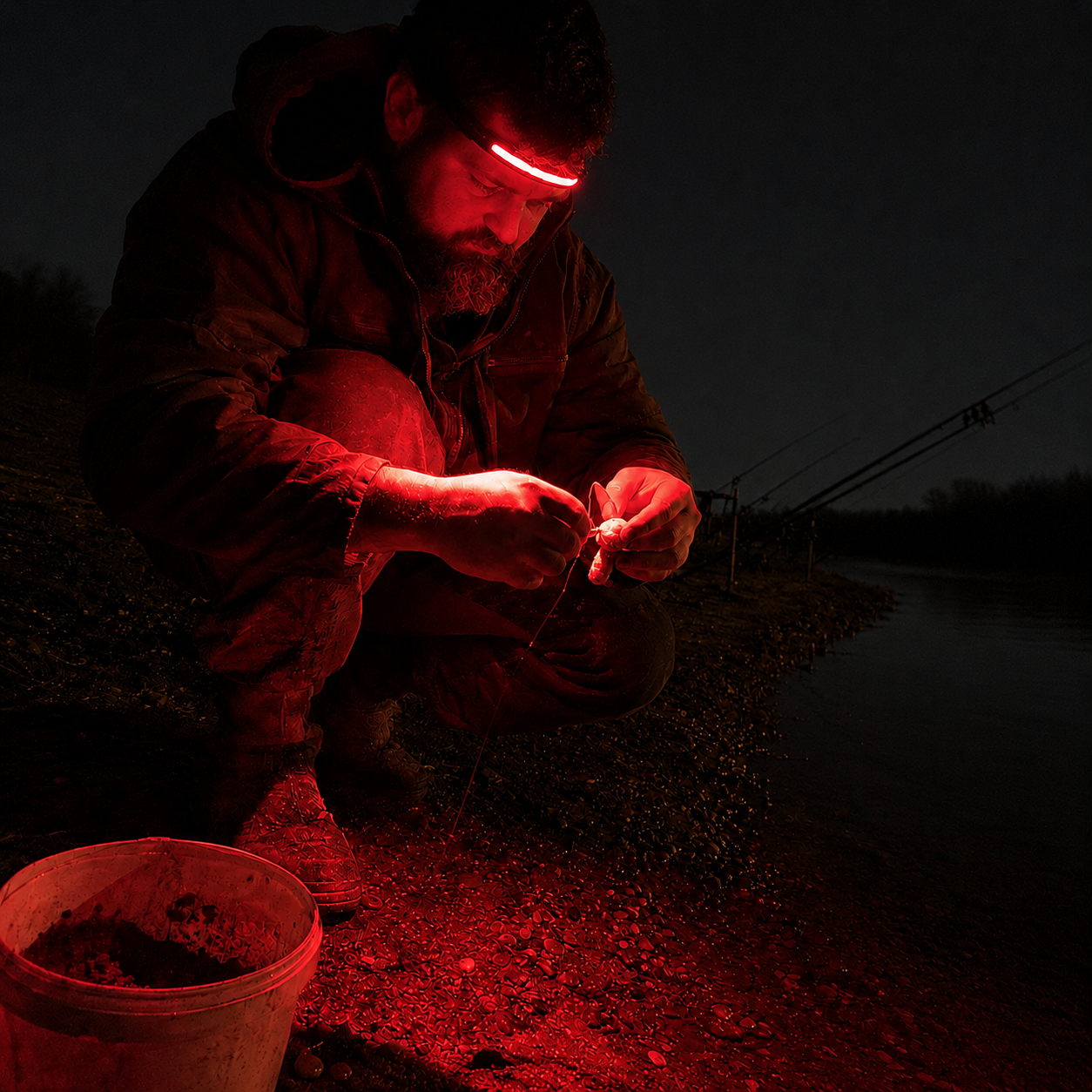 TerraBeam Red Light Headlamp