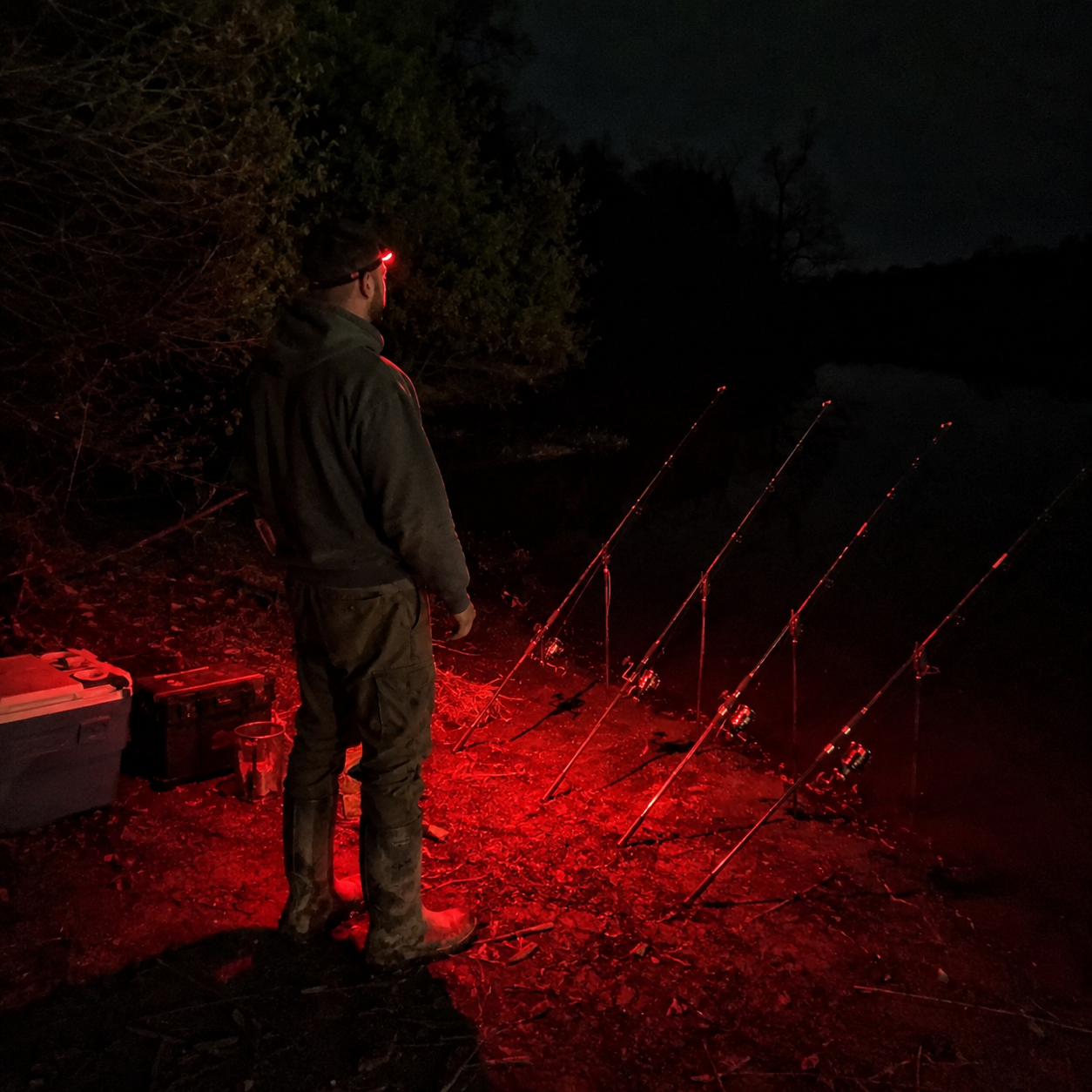 TerraBeam Red Light Headlamp