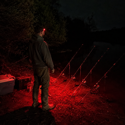 TerraBeam Red Light Headlamp