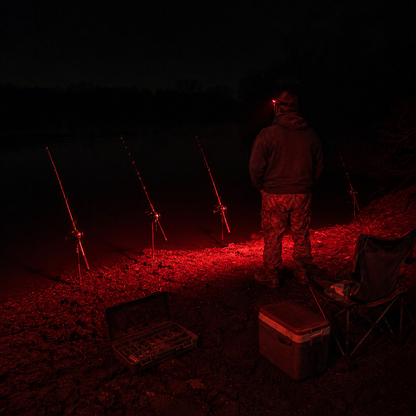 TerraBeam Red Light Headlamp