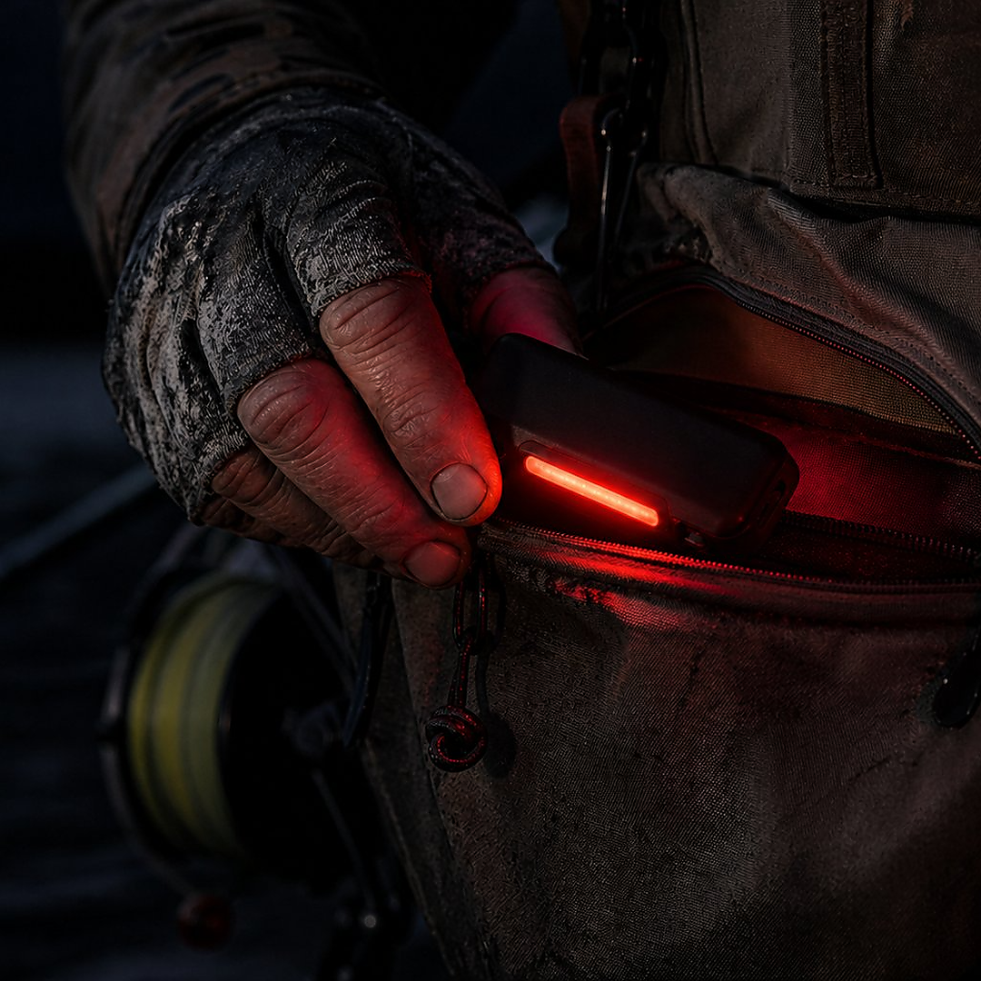 TerraBeam Red Light Headlamp