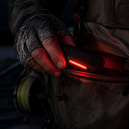 TerraBeam Red Light Headlamp