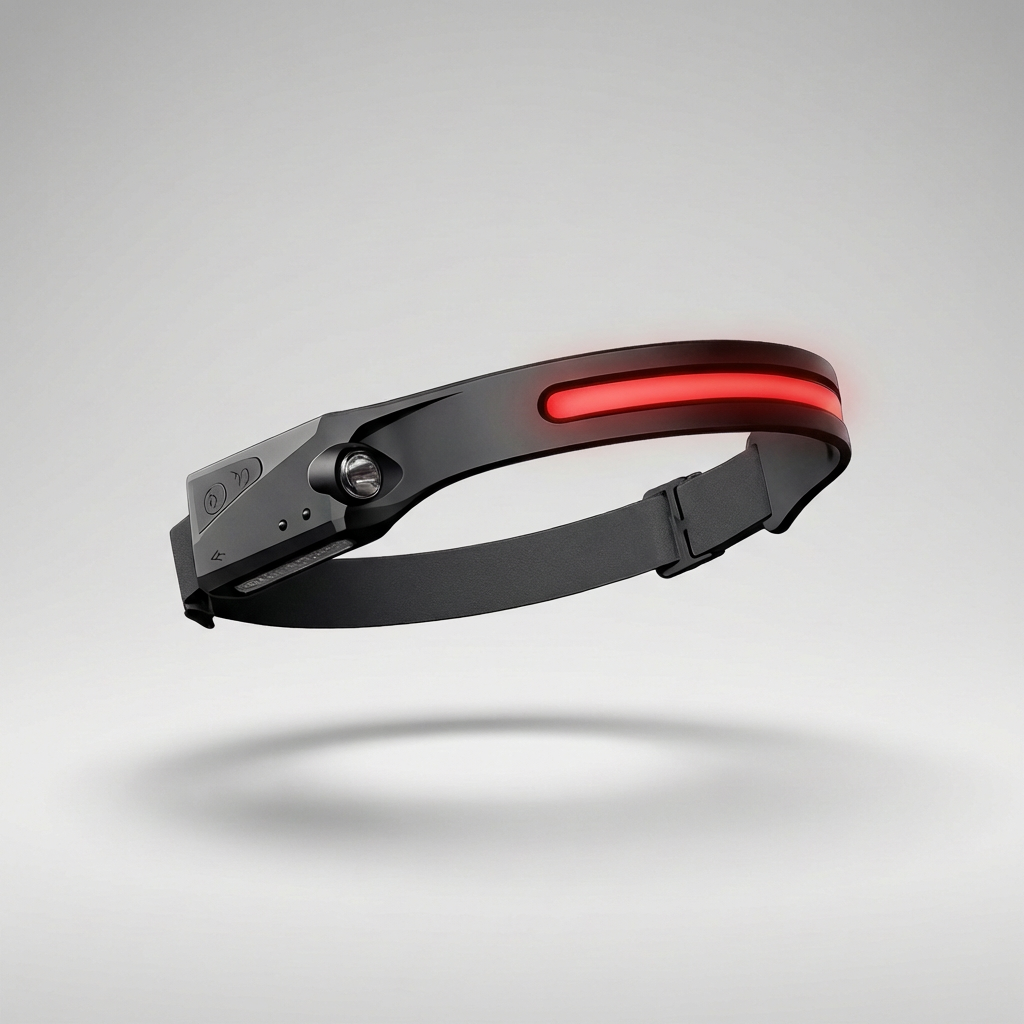 TerraBeam Headlamp with Red Light Mode