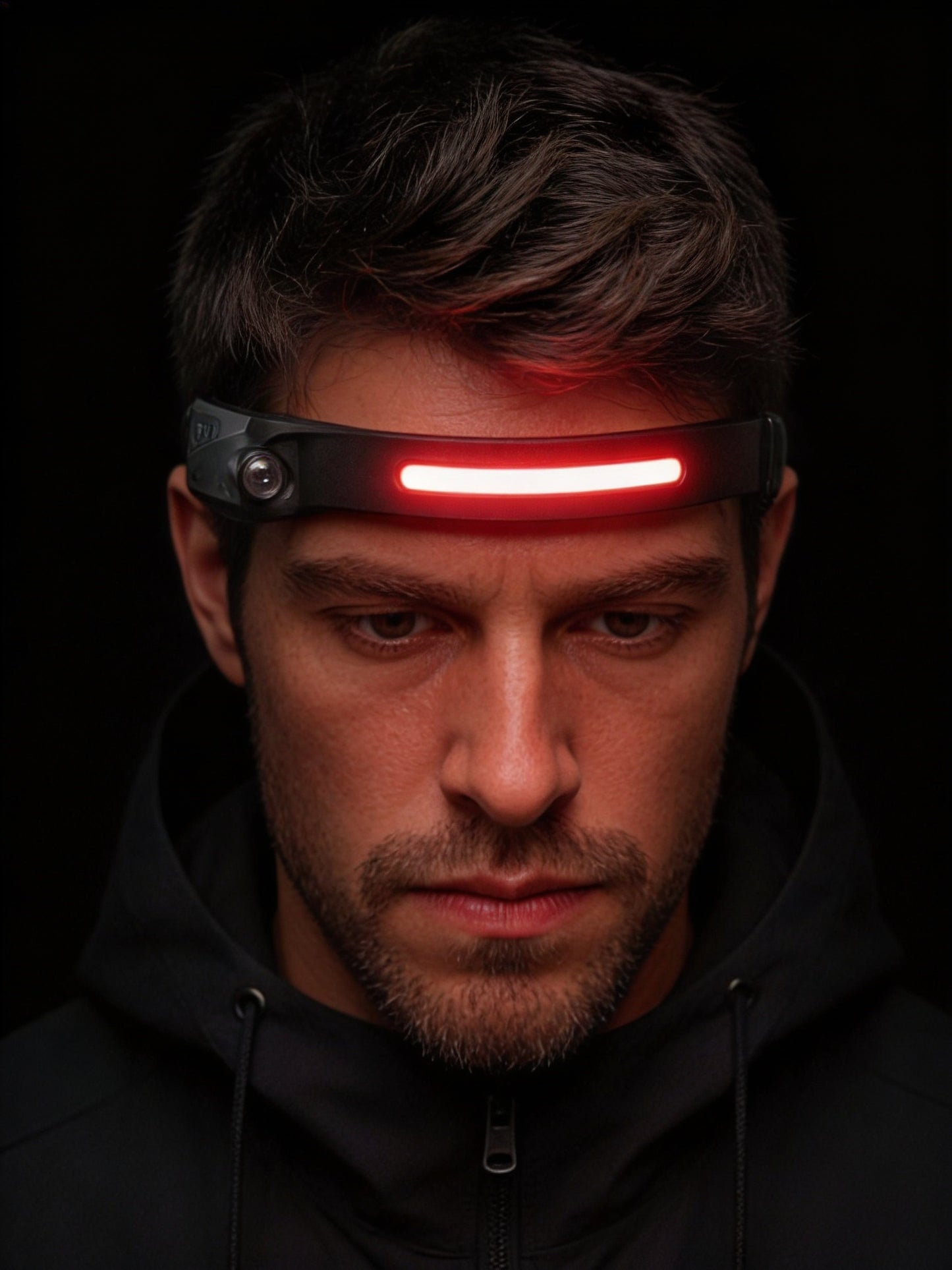 TerraBeam Red Light Headlamp