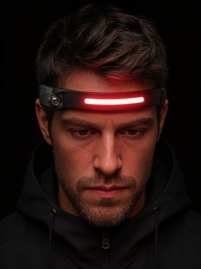 TerraBeam Red Light Headlamp